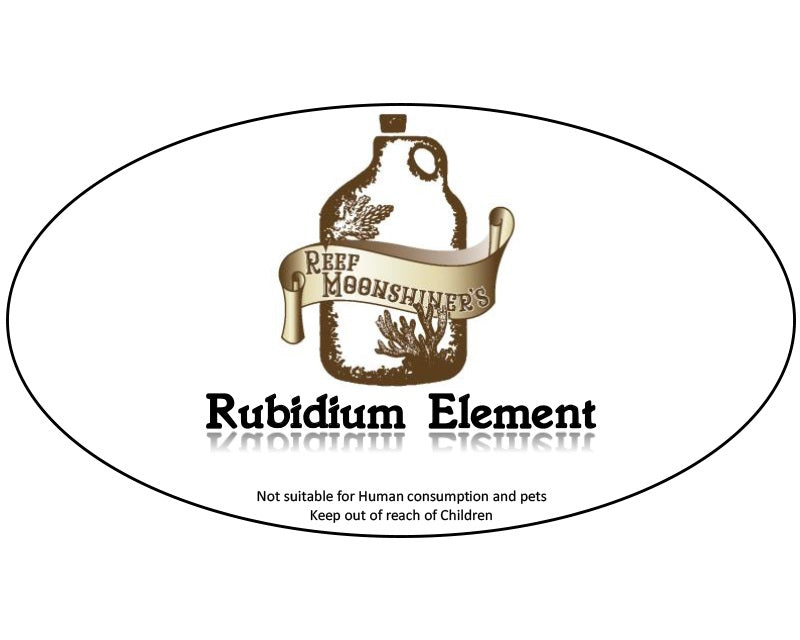 Reef Moonshiner's Elements - Rubidium 500ml