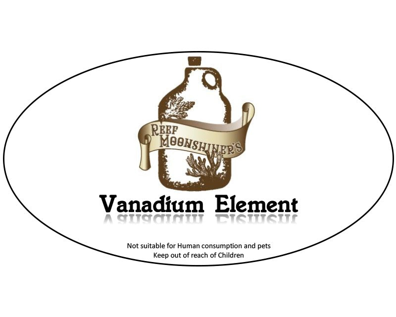 Reef Moonshiner's Elements - Vanadium 500ml