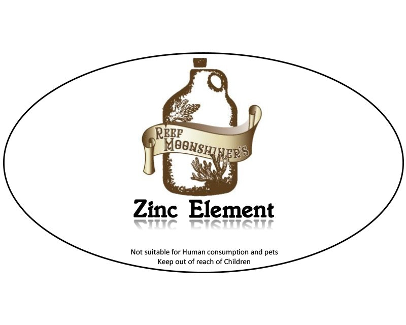 Reef Moonshiner's Elements - Zinc 500ml