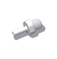 Mur-lok Fittings - NPTF Stem Adapter - 1/4" Stem x 1/4" Male NPTF