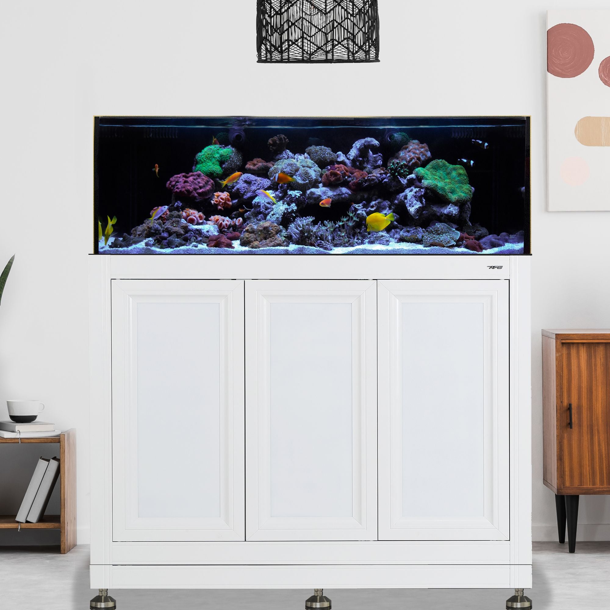 Innovative Marine SR Pro 2 | 80 AIO Aquarium w/ APS Stand - White