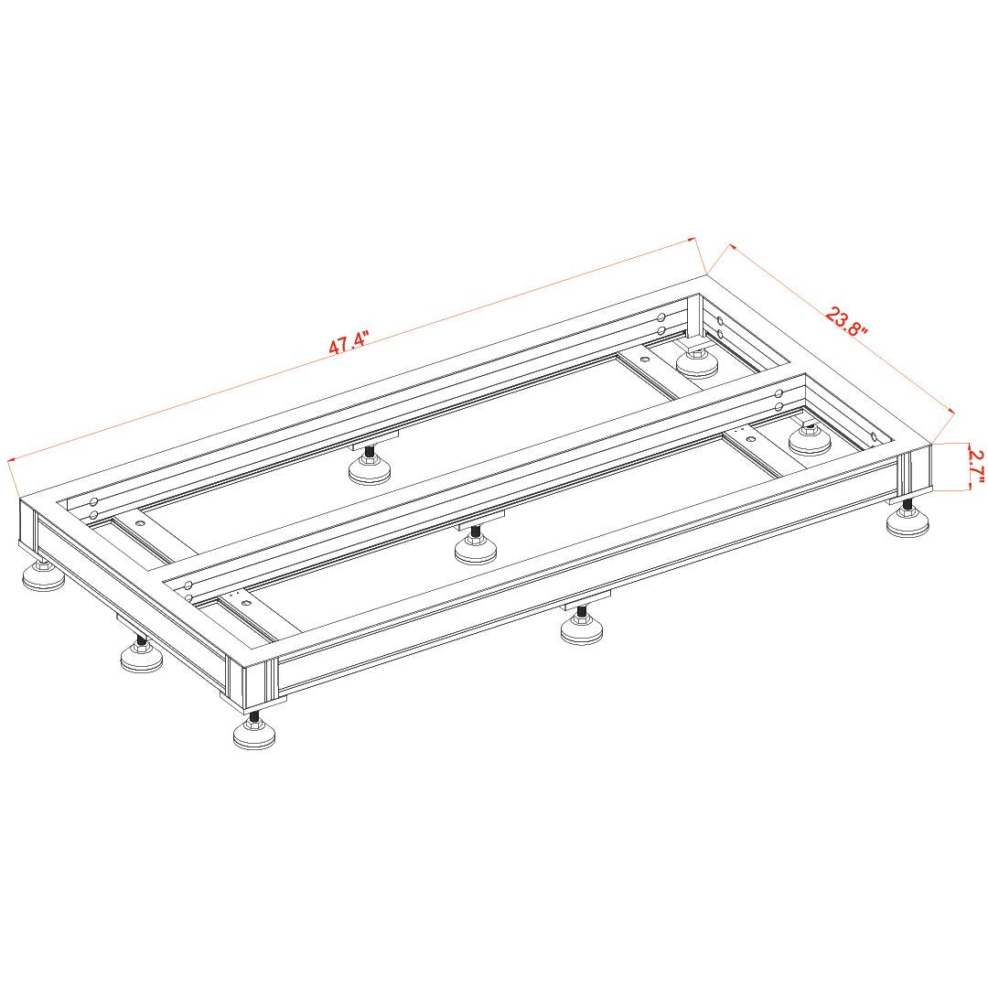 Innovative Marine SR Pro 2 | 80 AIO Aquarium w/ APS Stand - Black