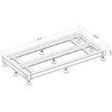 Innovative Marine SR Pro 2 | 80 AIO Aquarium w/ APS Stand - Black