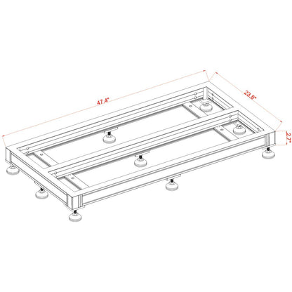 Innovative Marine SR Pro 2 | 80 AIO Aquarium w/ APS Stand - White
