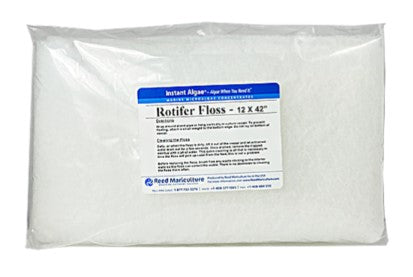 Reef Nutrition Rotifer Floss 8" x 8"