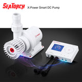 SeaTorch X-POWER 10000 Smart DC Aquarium Return Pump - product view