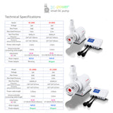 SeaTorch X-POWER 10000 Smart DC Aquarium Return Pump - features and specifications 7