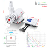 SeaTorch X-POWER 10000 Smart DC Aquarium Return Pump - features and specifications 8
