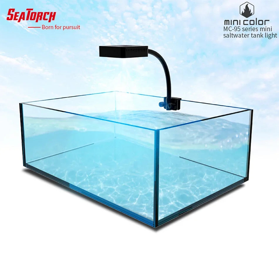 SeaTorch MC95 Blue Mini LED Aquarium Light - product view