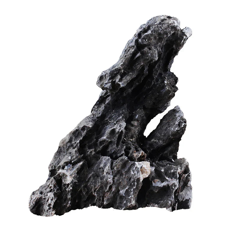 Lifegard Aquatics Seiryu Smokey Mountain Stones - Medium - 44 lb