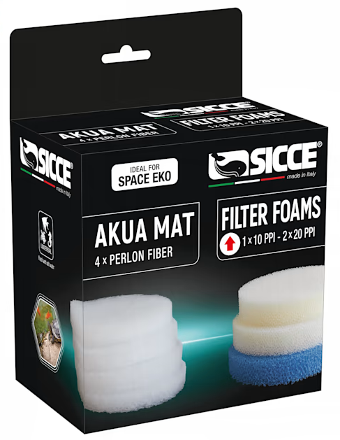 Sicce Space EKO Replacement Sponge Kit