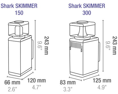 Sicce Shark Internal Protein Skimmer 150