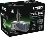 Sicce SyncraPond 0.5 Pump with Fountain & Filter - 185gph