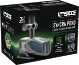 Sicce SyncraPond 3.0 Pump with Fountain & Filter - 714gph