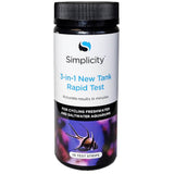 Simplicity 3-in-1 New Tank Rapid Test - 10 Test Strips