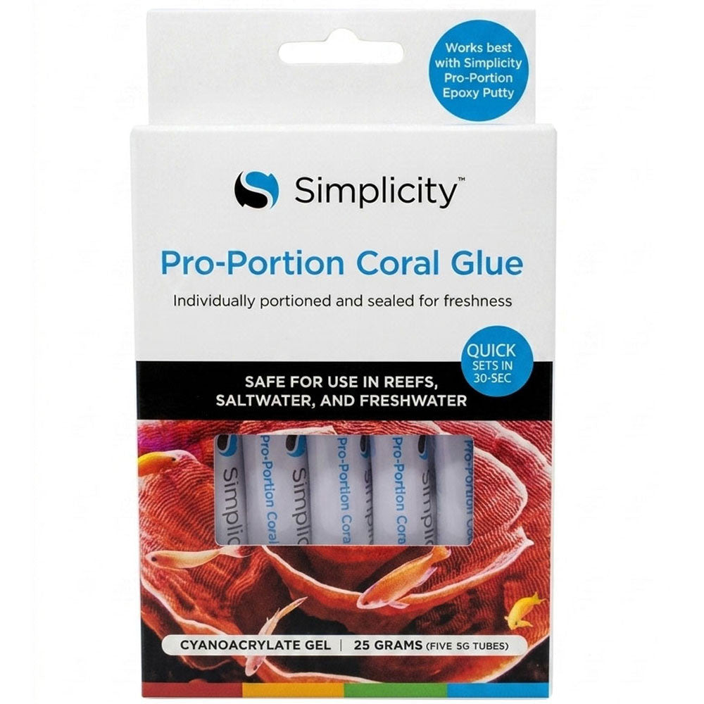 Simplicity Pro-Portion Glue - 25 Grams (5 Tubes)