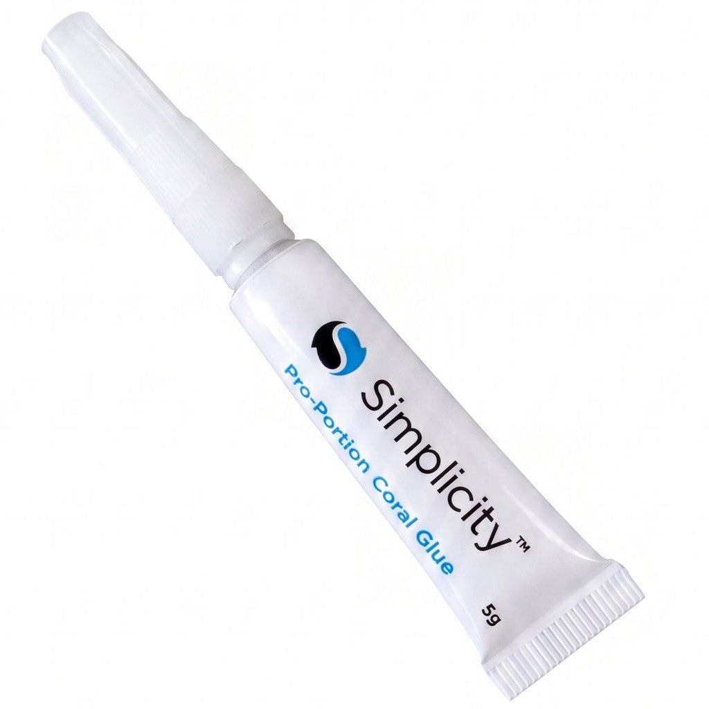 Simplicity Pro-Portion Glue - 25 Grams (5 Tubes)