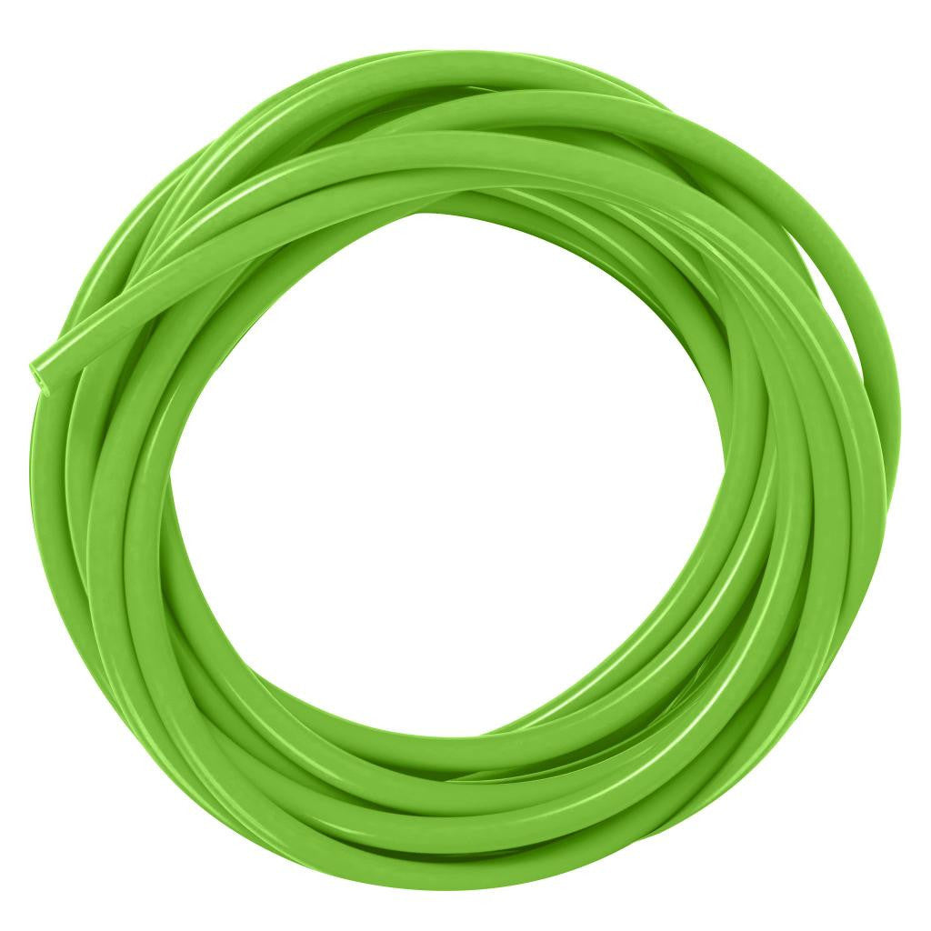 Simplicity Heavy Duty Silicone Dosing Tubing - Green 10 ft