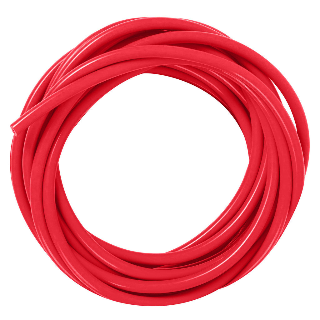 Simplicity Heavy Duty Silicone Dosing Tubing - Red 10 ft