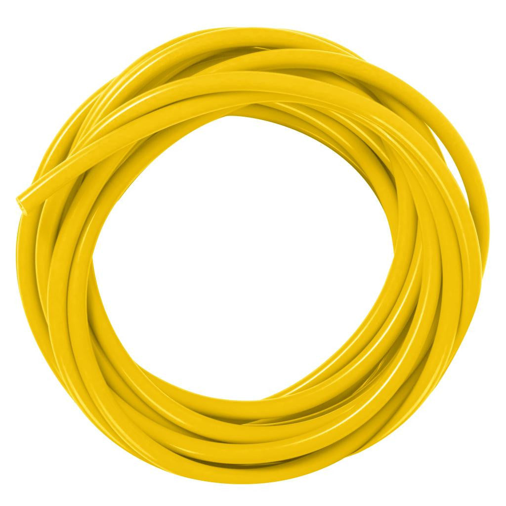 Simplicity Heavy Duty Silicone Dosing Tubing - Yellow 10 ft