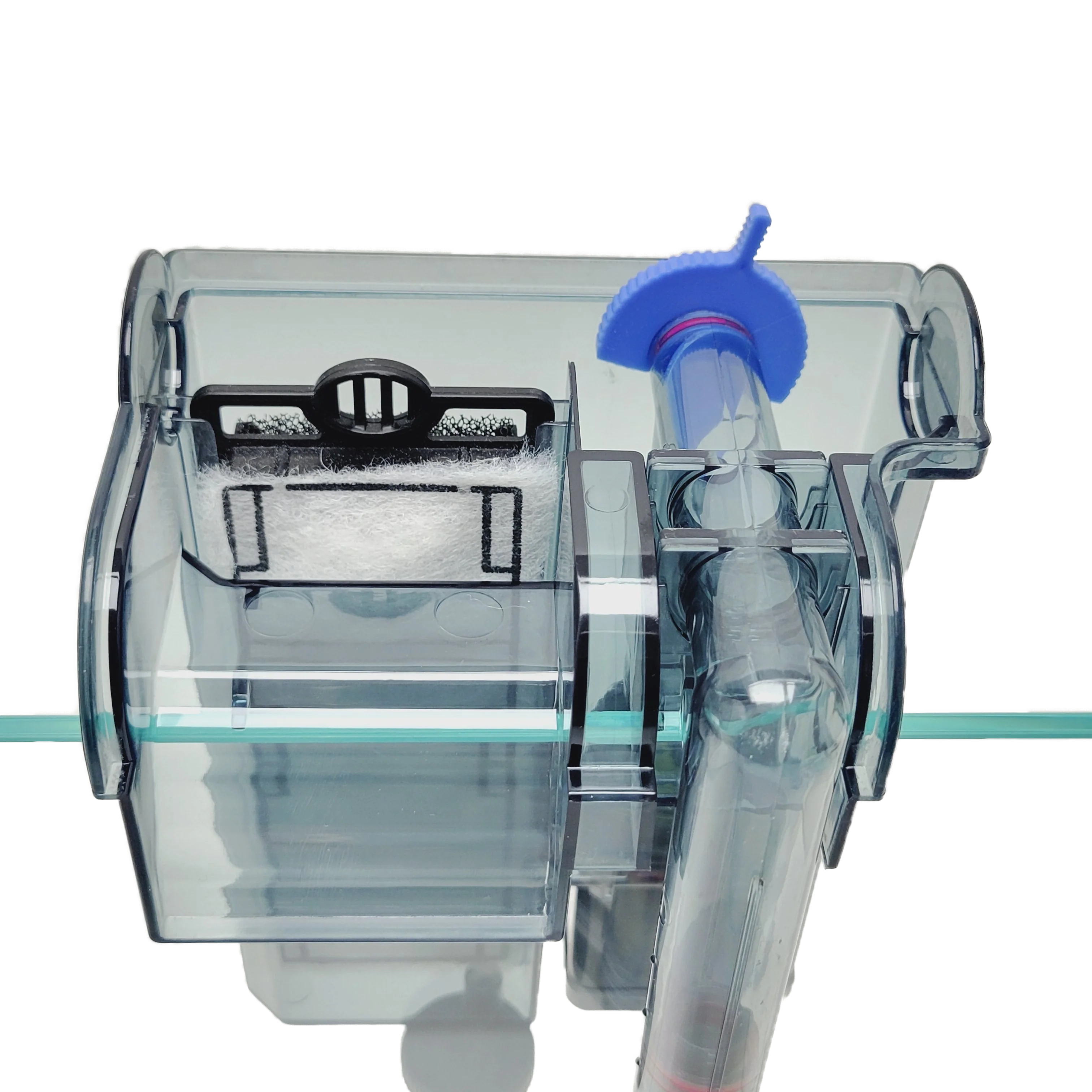 Lifegard Aquatics HOF-10 Slim Design Hang on Filter for aquariums up to 10 gallons