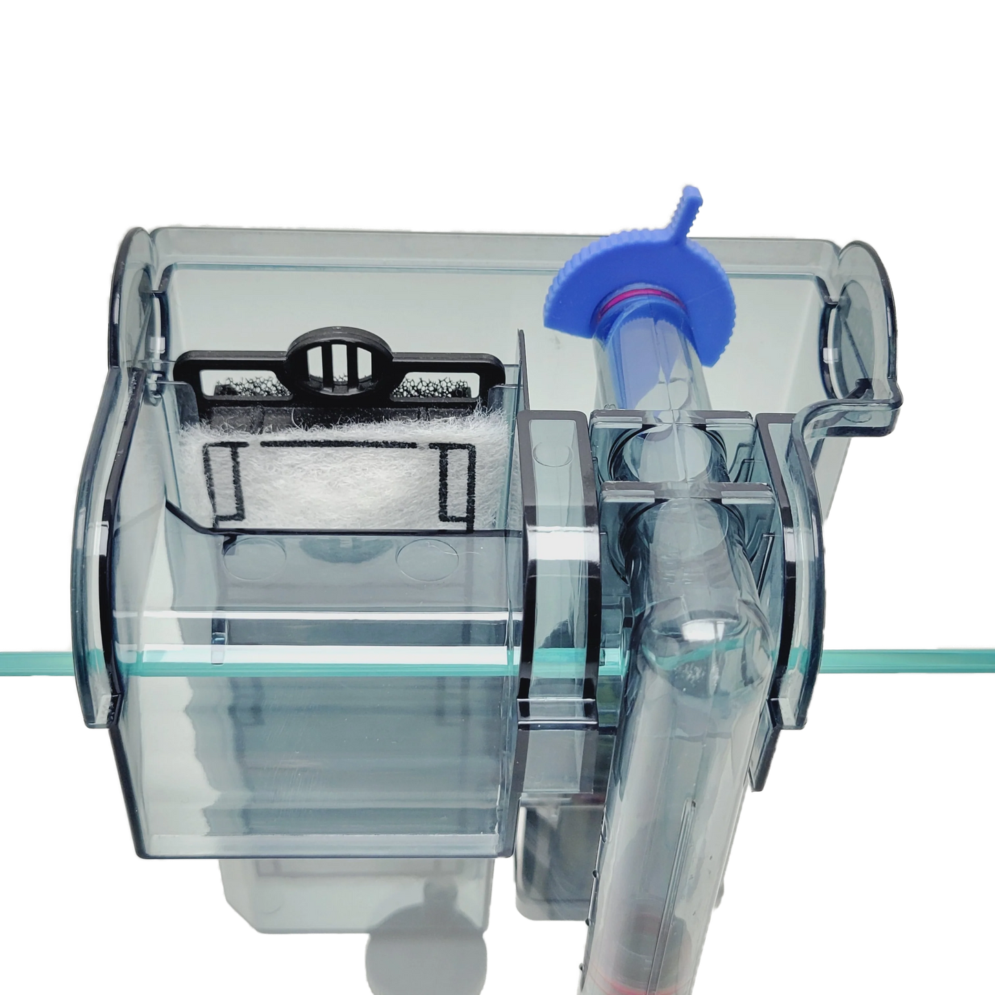 Lifegard Aquatics HOF-10 Slim Design Hang on Filter for aquariums up to 10 gallons