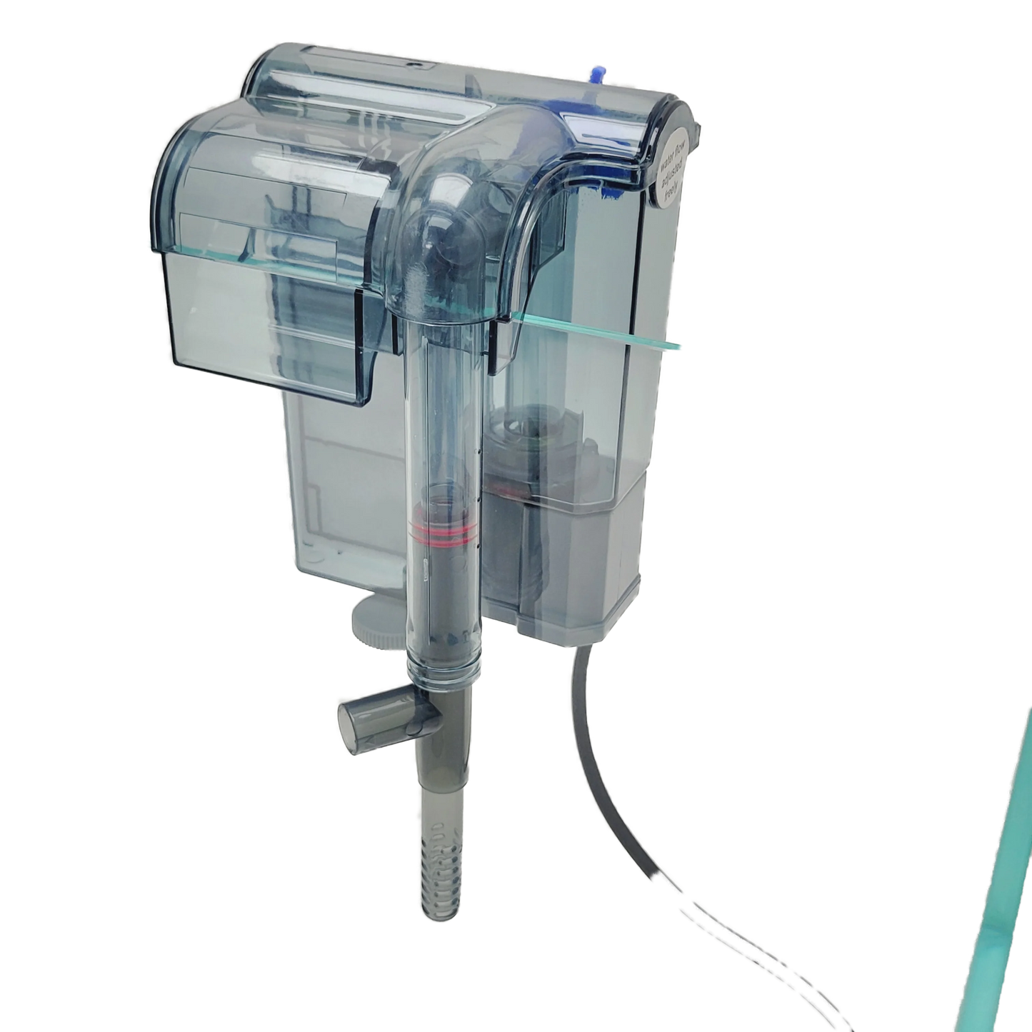 Lifegard Aquatics HOF-10 Slim Design Hang on Filter for aquariums up to 10 gallons