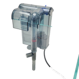Lifegard Aquatics HOF-10 Slim Design Hang on Filter for aquariums up to 10 gallons