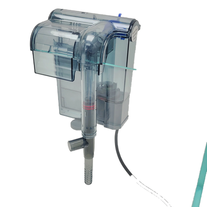 Lifegard Aquatics HOF-10 Slim Design Hang on Filter for aquariums up to 10 gallons