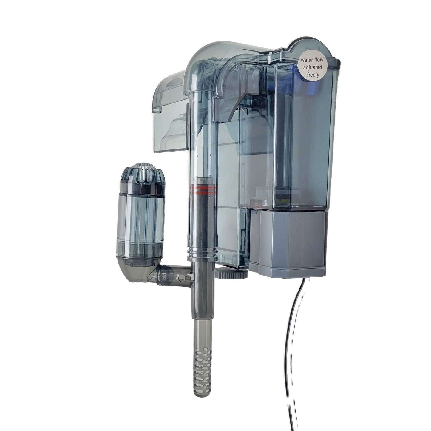 Lifegard Aquatics HOF-20 Slim Design Hang on Filter for aquariums up to 20 gallons