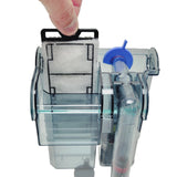 Lifegard Aquatics HOF-10 Slim Design Hang on Filter for aquariums up to 10 gallons