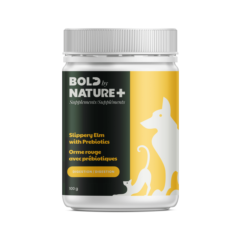 Bold By Nature Slippery Elm with Prebiotics For Dogs & Cats - 100 g - The Pet Source