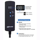 Lifegard Aquatics Quiet One DC Pump with Controller - 185 GPH