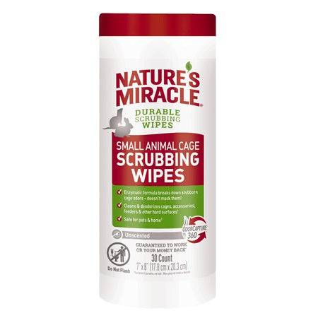 Small Animal Cage Scrubbing Wipes - 30ct - The Pet Source