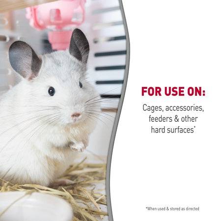 Small Animal Cage Scrubbing Wipes - 30ct - The Pet Source