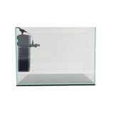 Lifegard Aquatics 3-in-1 Nano Aquarium Internal Filter with 92 GPH Pump & Activated Carbon Media