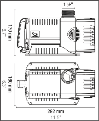 Sicce Syncra HF 16.0 - 4200gph