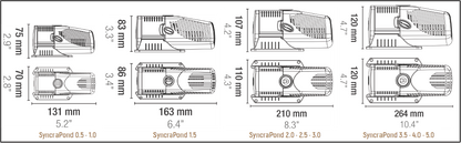 Sicce SyncraPond 3.0 Pump with Fountain & Filter - 714gph