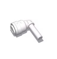 Mur-lok Fittings - Plug in 90° Elbow - 1/4" Tube x 1/4" Stem Elbow