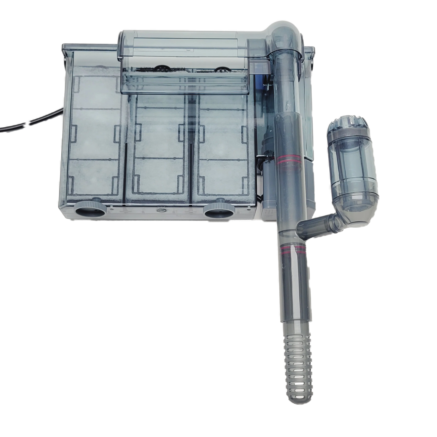 Lifegard Aquatics HOF-30 Slim Design Hang on Filter for aquariums up to 30 gallons