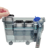 Lifegard Aquatics HOF-30 Slim Design Hang on Filter for aquariums up to 30 gallons