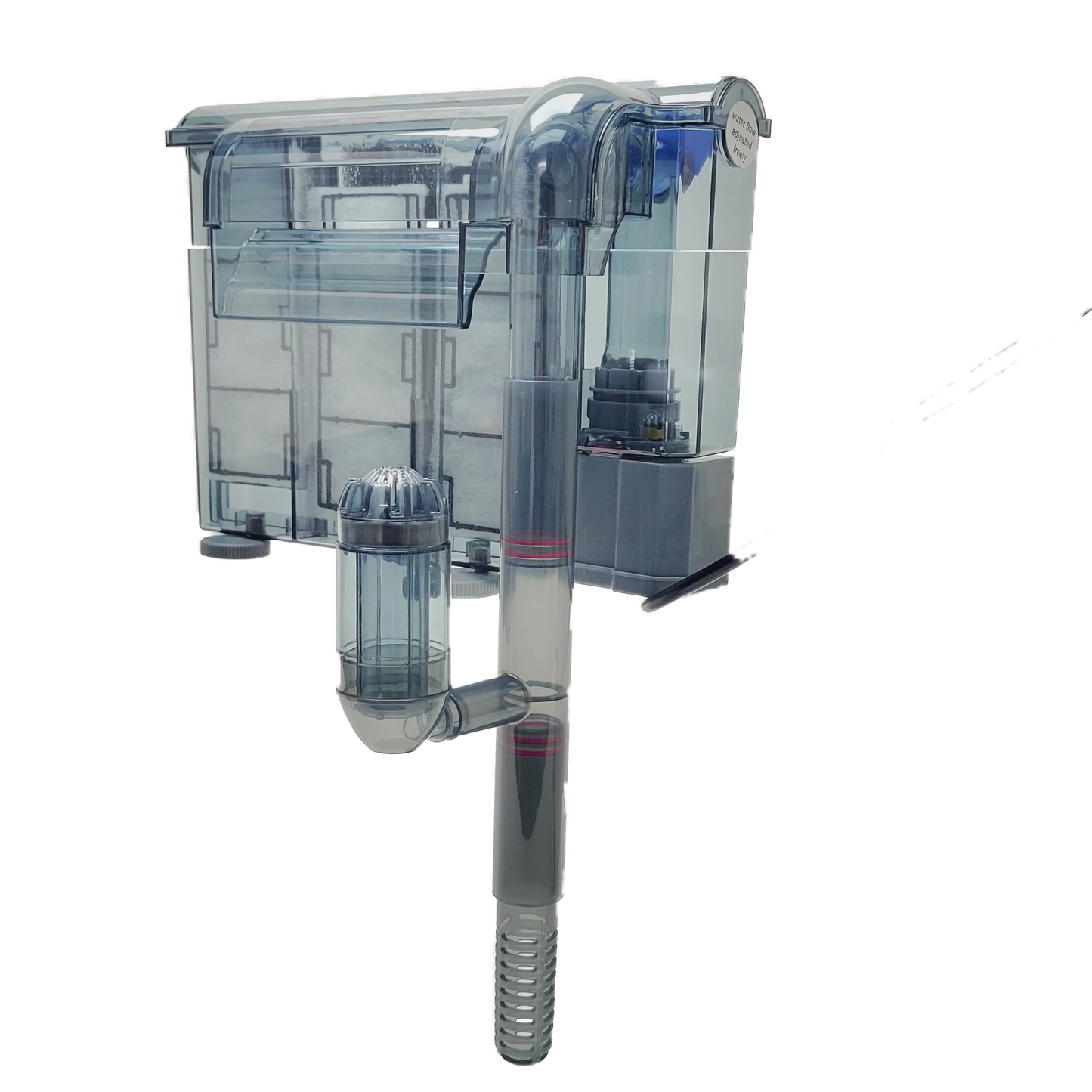 Lifegard Aquatics HOF-30 Slim Design Hang on Filter for aquariums up to 30 gallons