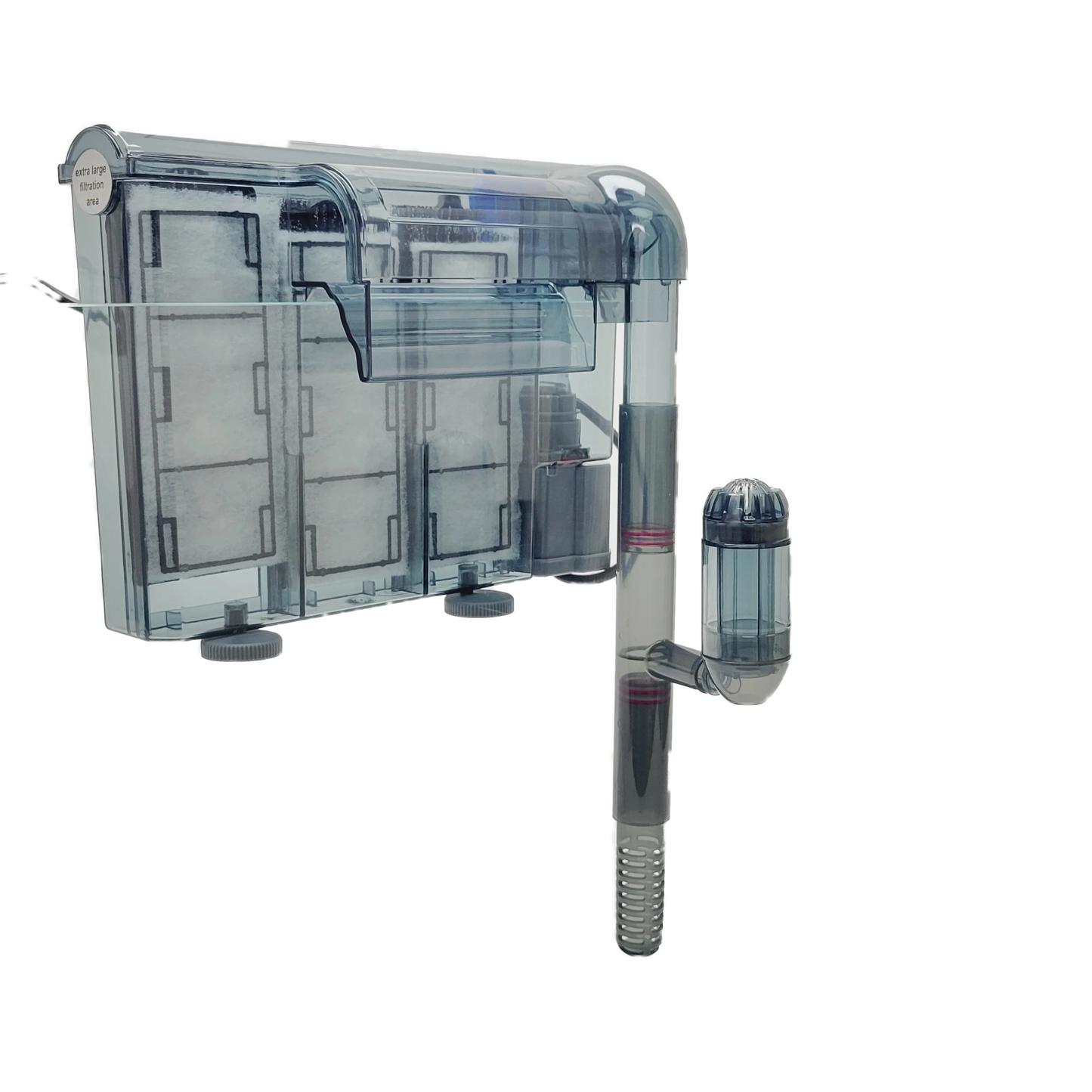 Lifegard Aquatics HOF-30 Slim Design Hang on Filter for aquariums up to 30 gallons