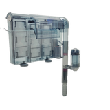 Lifegard Aquatics HOF-30 Slim Design Hang on Filter for aquariums up to 30 gallons
