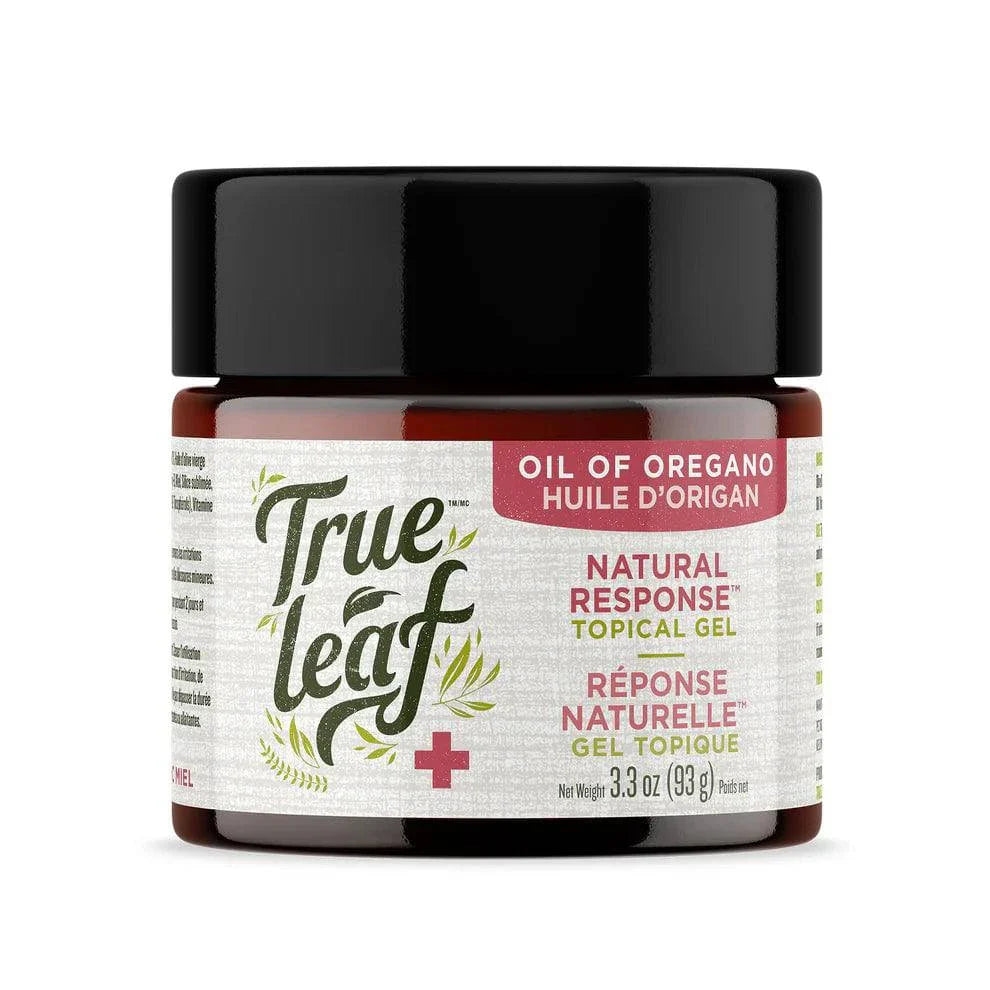 Trueleaf Natural Response Topical Gel - 3.3oz - The Pet Source