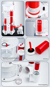 SeaTorch UM-250IN Ultra Marine Smart DC Protein Skimmer - features and specifications 4