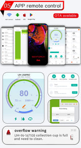 SeaTorch UM-160IN Ultra Marine Smart DC Protein Skimmer - features and specifications 5
