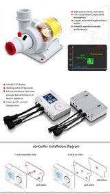 SeaTorch UM-300IN Ultra Marine Smart DC Protein Skimmer - features and specifications 6
