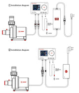 SeaTorch UM-130IN Ultra Marine Smart DC Protein Skimmer - features and specifications 8