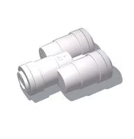 Mur-lok Fittings - Tube Flow Divider - 1/4"